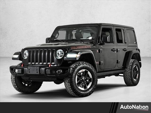 2018 Jeep Wrangler Unlimited Rubicon 4WD
