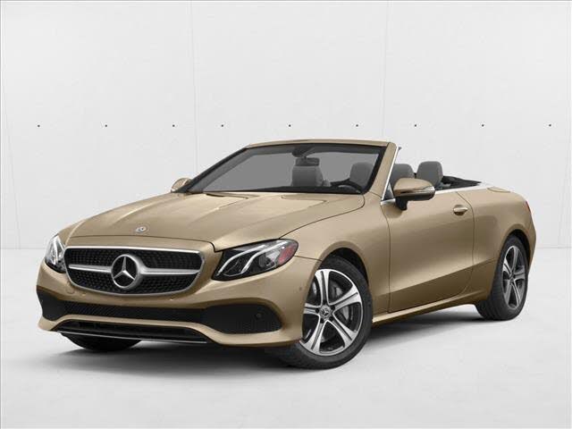 2018 Mercedes-Benz E-Class E 400 Cabriolet RWD