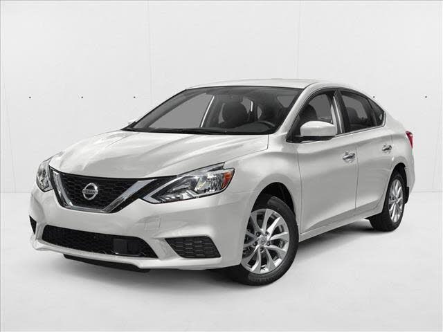 2019 Nissan Sentra SV FWD