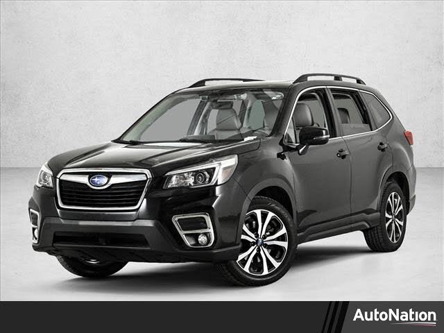 2019 Subaru Forester 2.5i Limited AWD