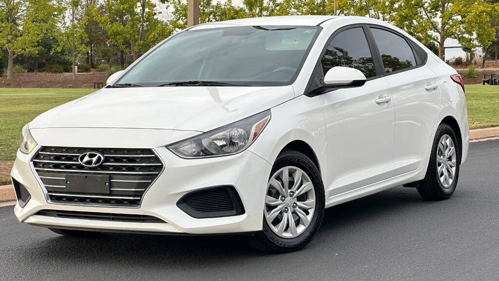 2020 Hyundai Accent SEL Sedan FWD