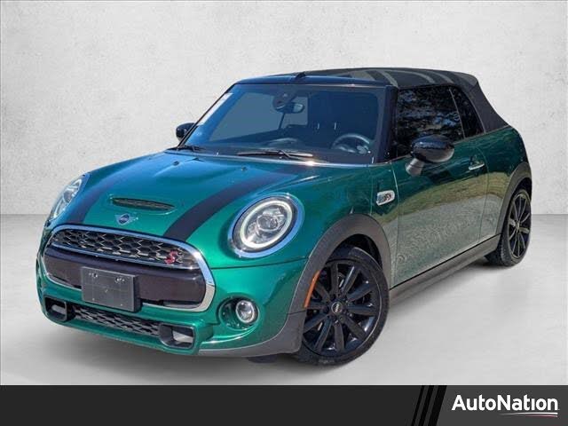 2020 MINI Cooper S Convertible FWD