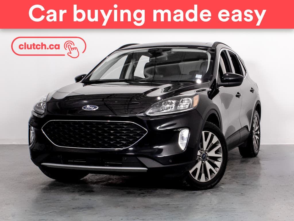 2021 Ford Escape Titanium AWD