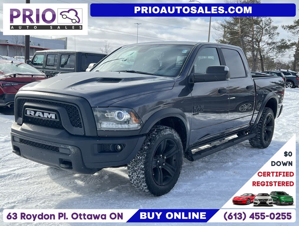 2021 RAM 1500 Classic Warlock Crew Cab 4WD