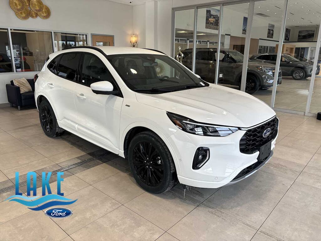 2023 Ford Escape Hybrid ST-Line Elite AWD