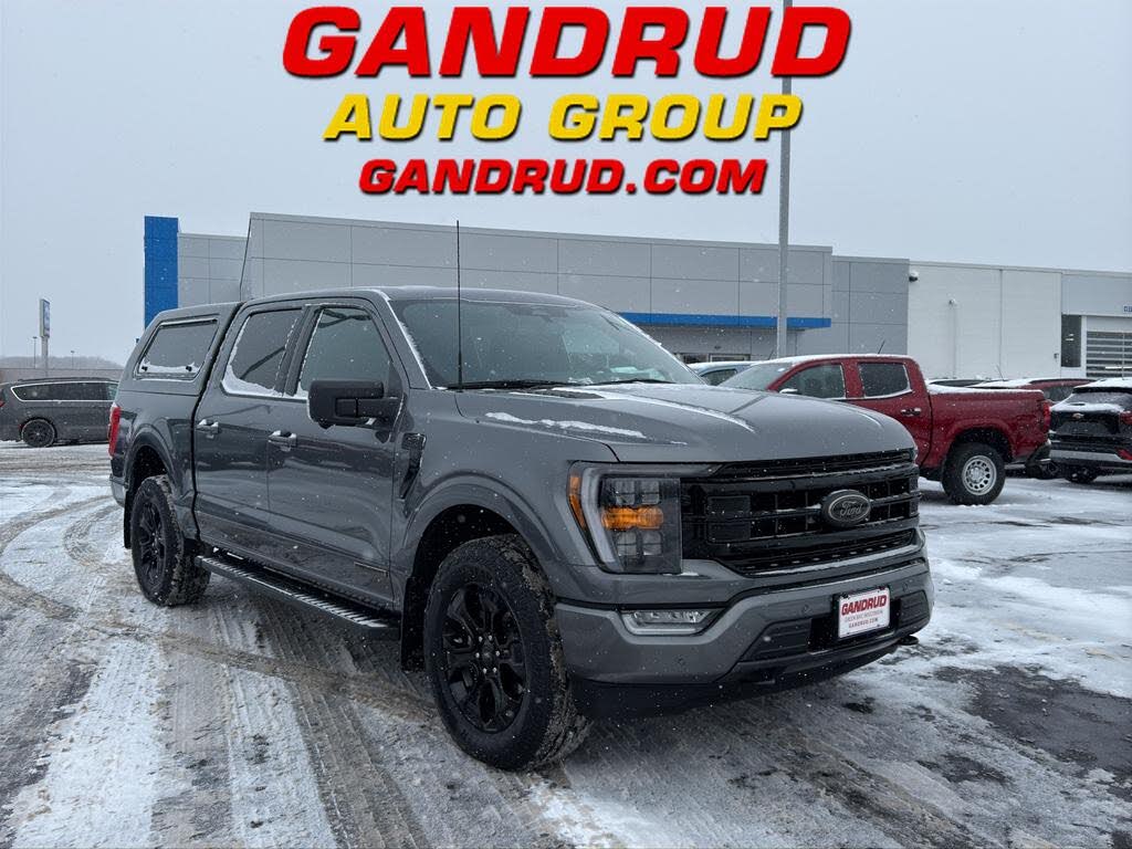 2023 Ford F-150 XLT SuperCrew 4WD