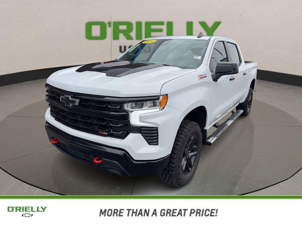 2024 Chevrolet Silverado 1500 LT Trail Boss Crew Cab 4WD