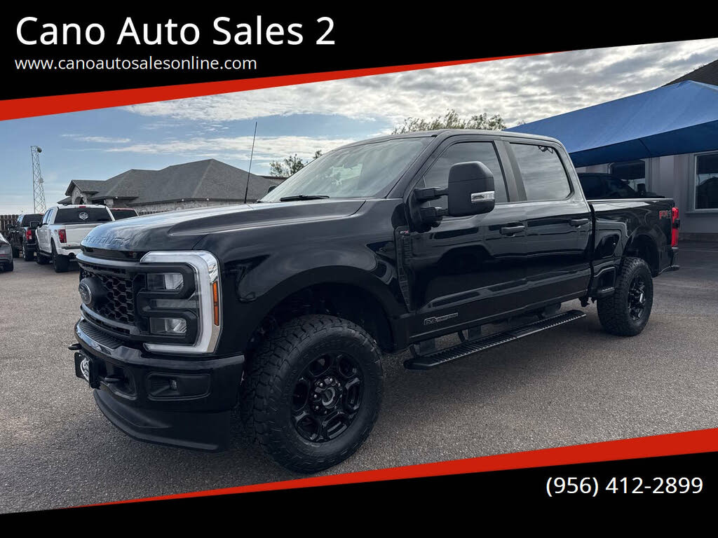 2024 Ford F-250 Super Duty XL Crew Cab 4WD