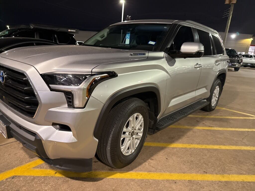 2024 Toyota Sequoia SR5 RWD