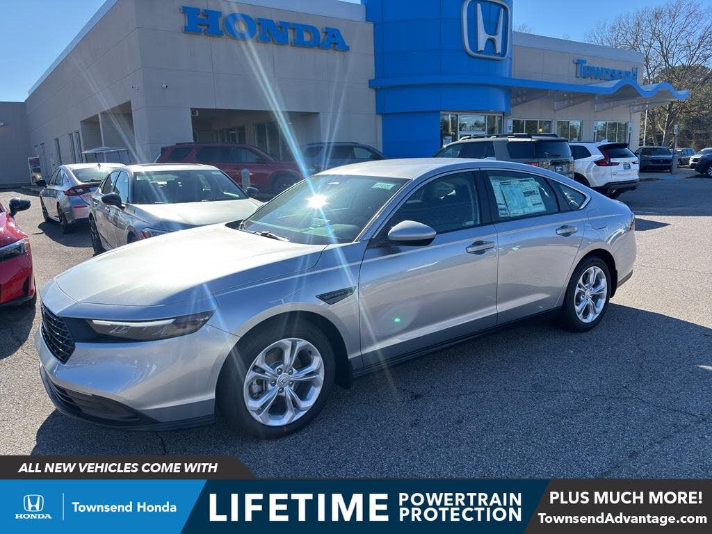 2025 Honda Accord LX FWD