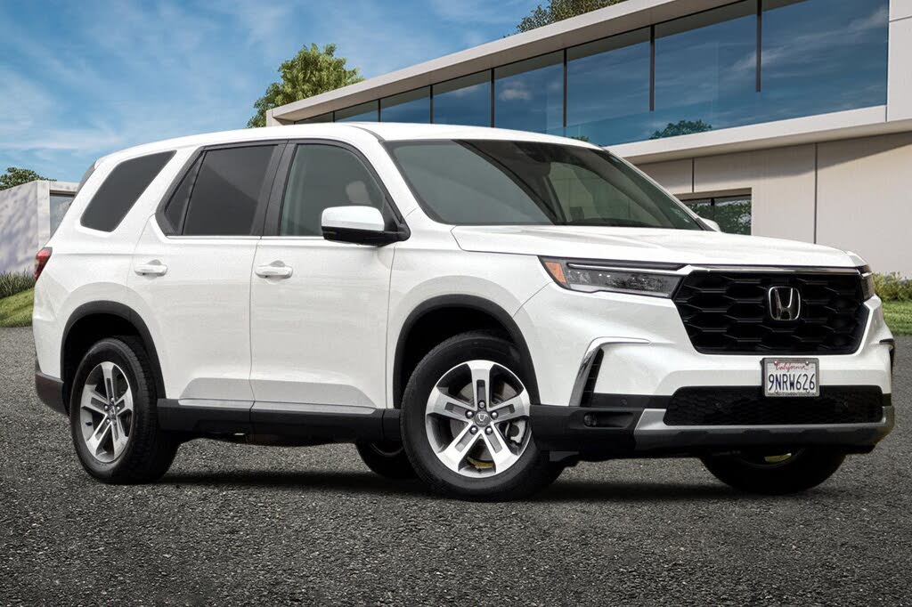 2025 Honda Pilot EX-L AWD