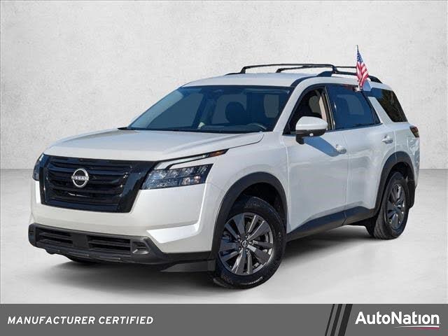 2025 Nissan Pathfinder SV FWD