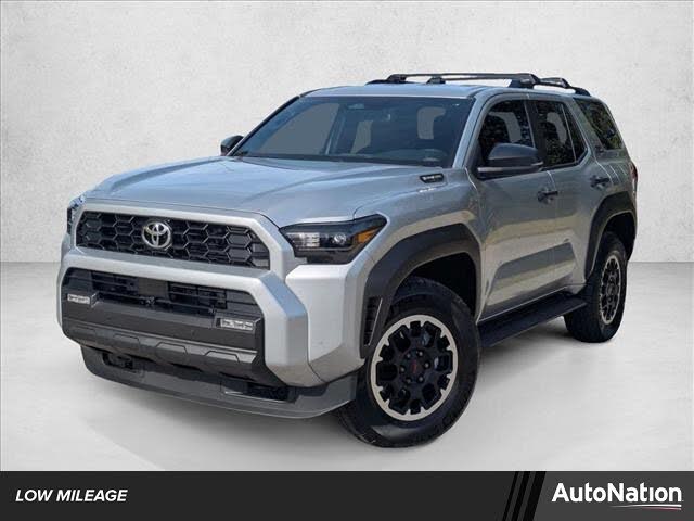 2025 Toyota 4Runner TRD Off-Road 4WD