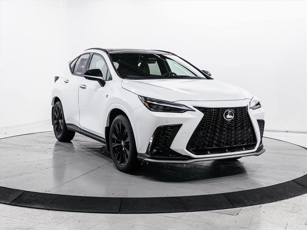 2026 Lexus NX 350 F SPORT Handling AWD