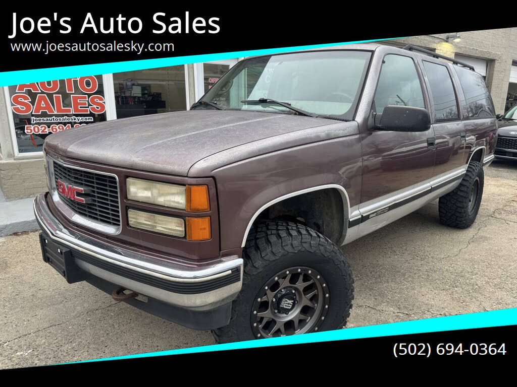 1996 GMC Suburban K1500 4WD