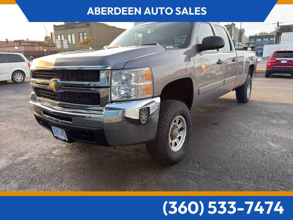 2007 Chevrolet Silverado 2500HD 1LT Crew Cab LB 4WD