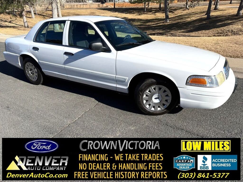 2008 Ford Crown Victoria Base