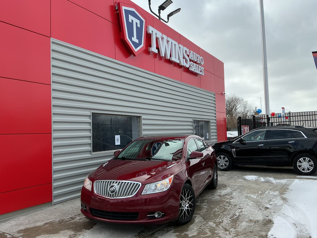 2010 Buick LaCrosse CXS FWD