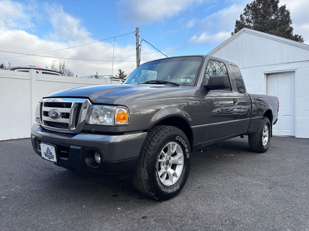 2011 Ford Ranger XLT SuperCab 4-Door 4WD