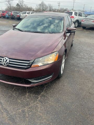 2013 Volkswagen Passat SE