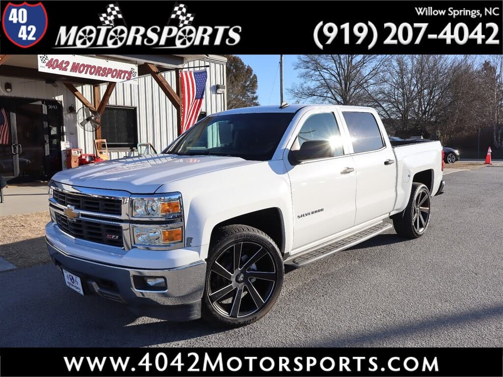 2014 Chevrolet Silverado 1500 LT Crew Cab 4WD