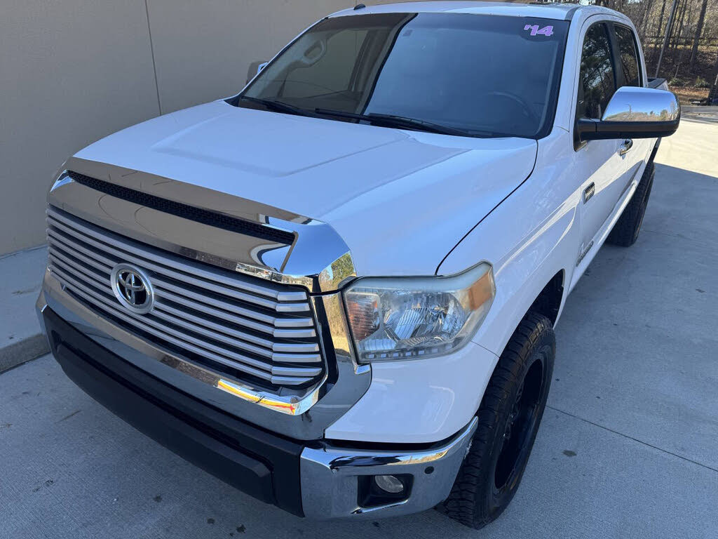 2014 Toyota Tundra Limited CrewMax 5.7L FFV 4WD
