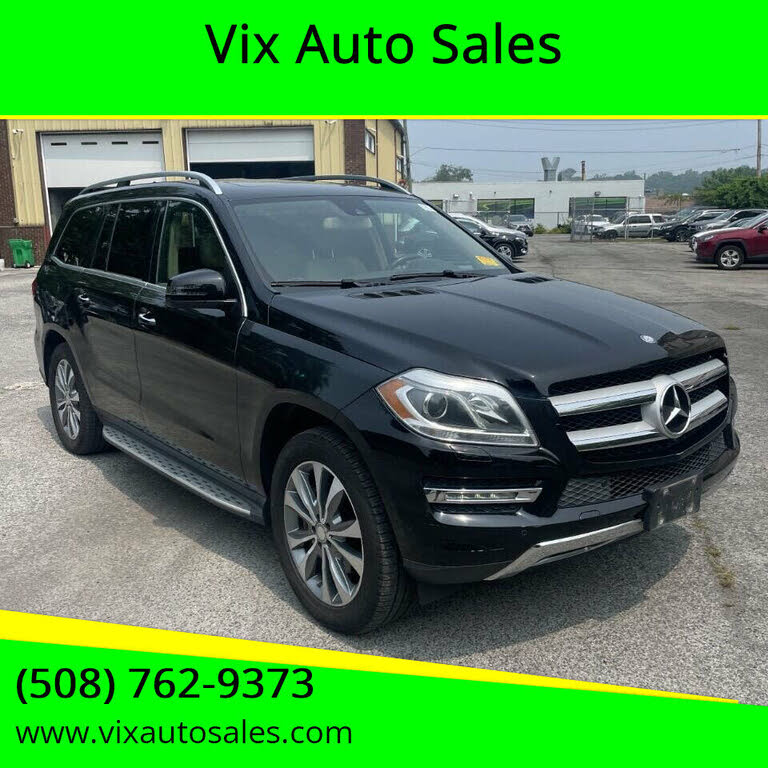 2015 Mercedes-Benz GL-Class GL 450