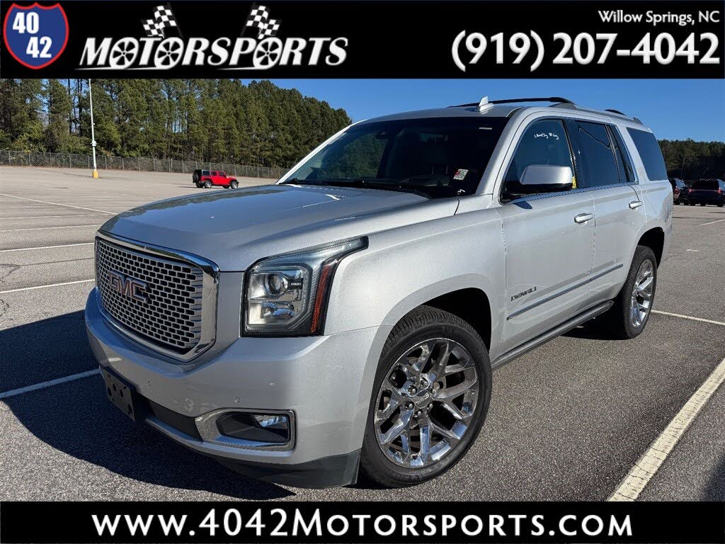 2016 GMC Yukon Denali 4WD