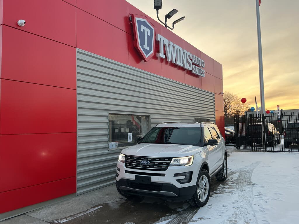 2017 Ford Explorer XLT AWD