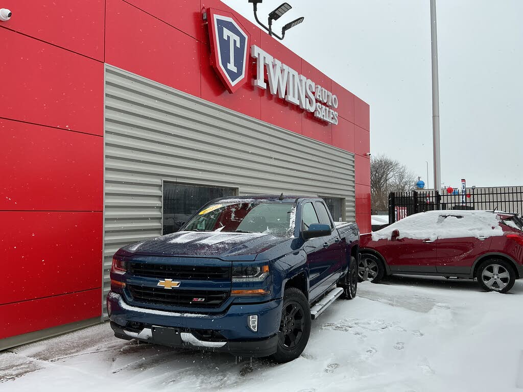 2018 Chevrolet Silverado 1500 LT Z71 Double Cab 4WD