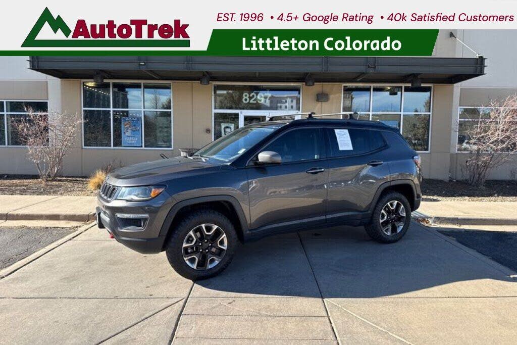 2018 Jeep Compass Trailhawk 4WD