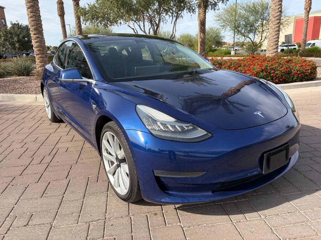 2018 Tesla Model 3 Long Range RWD