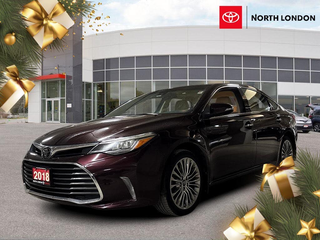 2018 Toyota Avalon Limited
