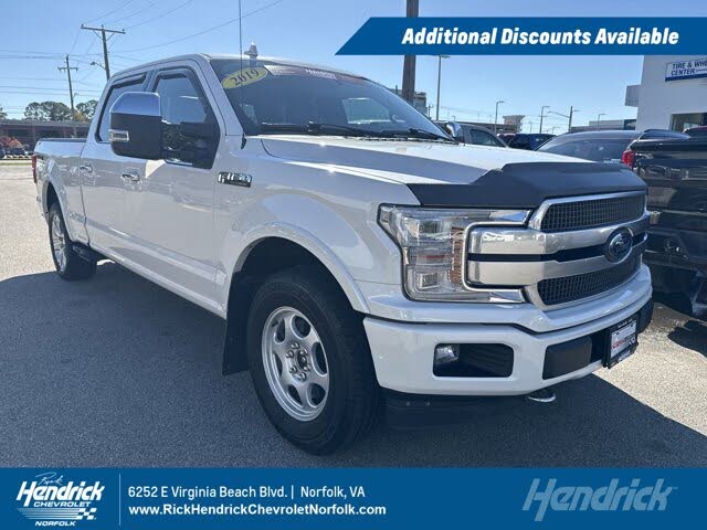 2019 Ford F-150 Platinum SuperCrew LB 4WD