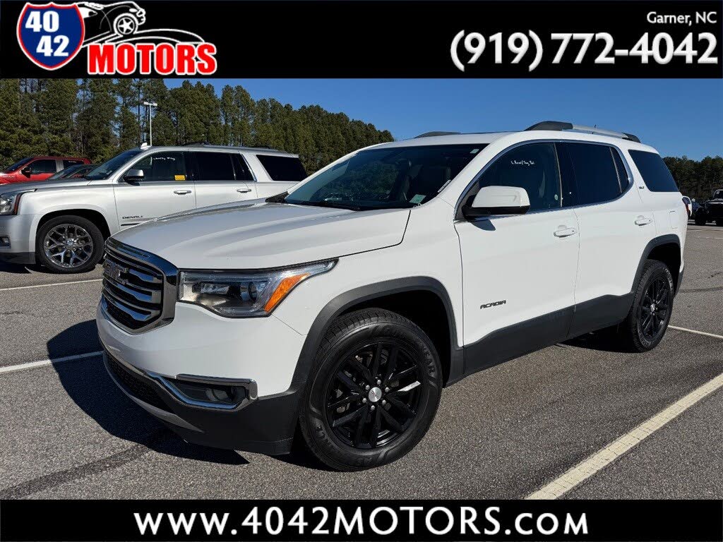 2019 GMC Acadia SLT-1 FWD