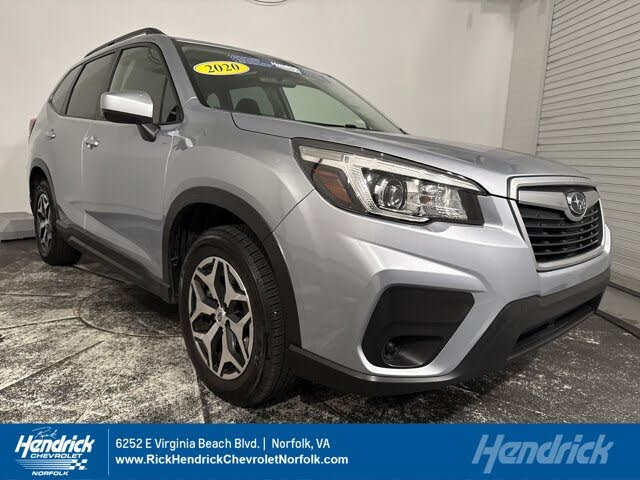2020 Subaru Forester 2.5i Premium AWD