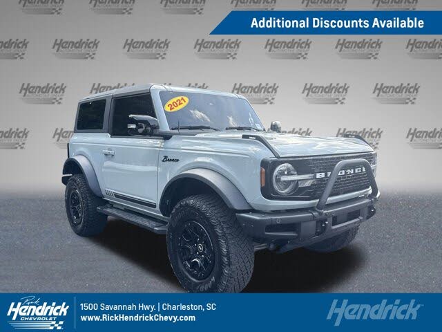 2021 Ford Bronco First Edition Advanced 2-Door 4WD
