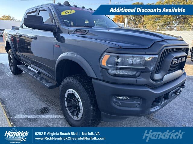 2021 RAM 2500 Power Wagon Crew Cab 4WD