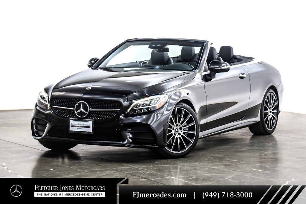 2022 Mercedes-Benz C-Class C 300 Cabriolet RWD