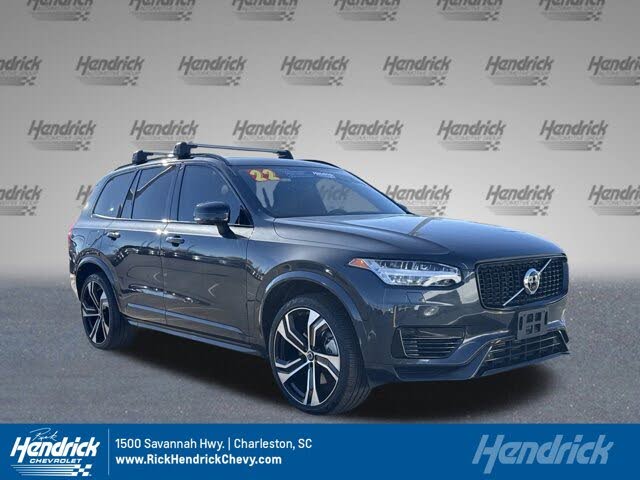 2022 Volvo XC90 Recharge R-Design eAWD
