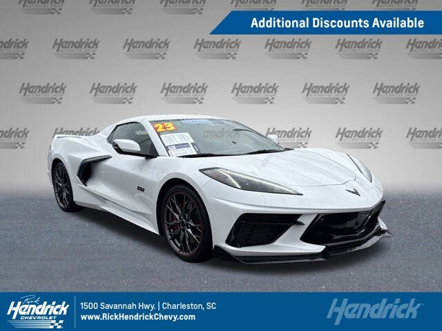 2023 Chevrolet Corvette Stingray 3LT Convertible RWD