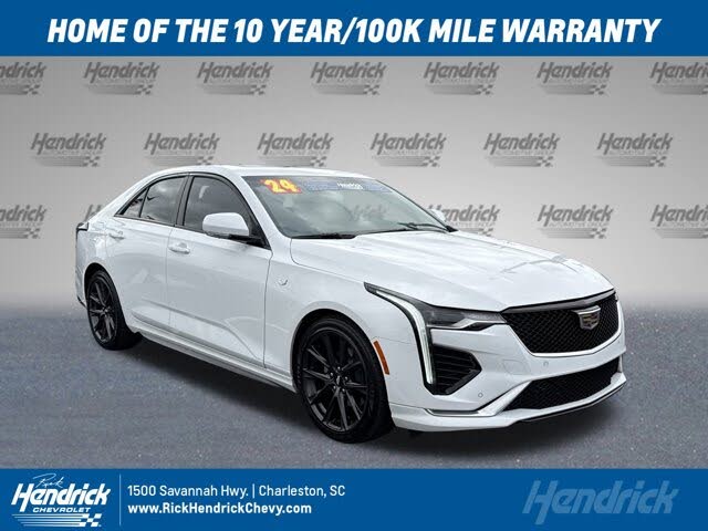 2024 Cadillac CT4 Sport RWD