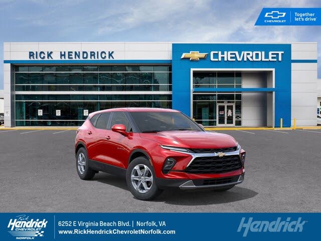 2025 Chevrolet Blazer LT AWD