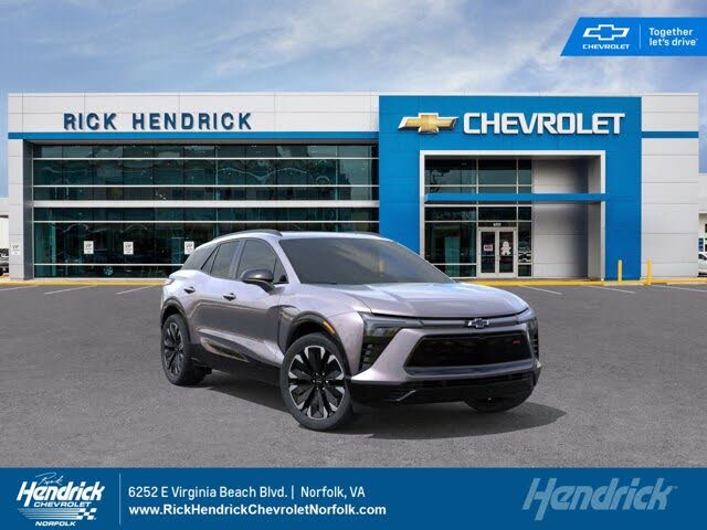 2025 Chevrolet Blazer EV RS eAWD