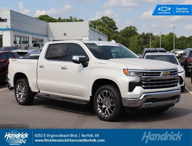 2025 Chevrolet Silverado 1500 LTZ Crew Cab 4WD