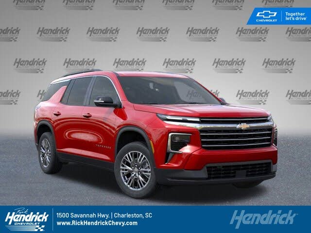 2025 Chevrolet Traverse LT FWD