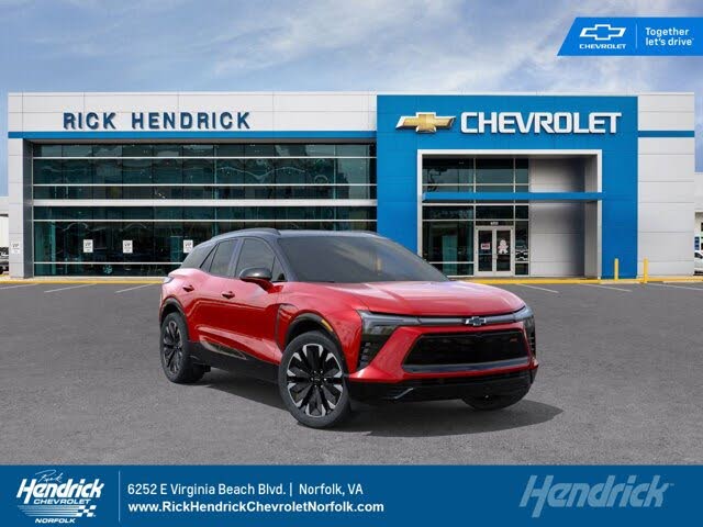2026 Chevrolet Blazer EV RS eAWD