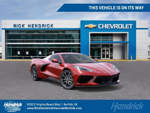 2026 Chevrolet Corvette Stingray 2LT Convertible RWD