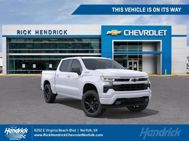 2026 Chevrolet Silverado 1500 RST Crew Cab 4WD
