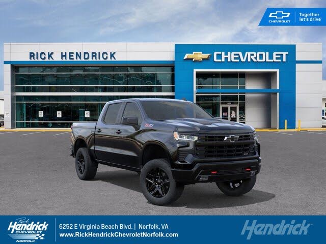2026 Chevrolet Silverado 1500 LT Trail Boss Crew Cab 4WD